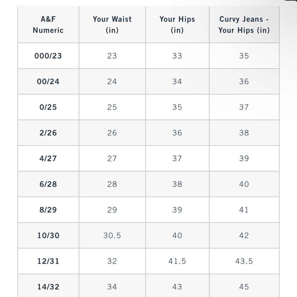 Abercrombie Vintage Flare Jeans - Picture 12 of 14